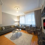 Аренда уютной квартиры с 2 спальнями, район Шишли, Стамбул, Турция